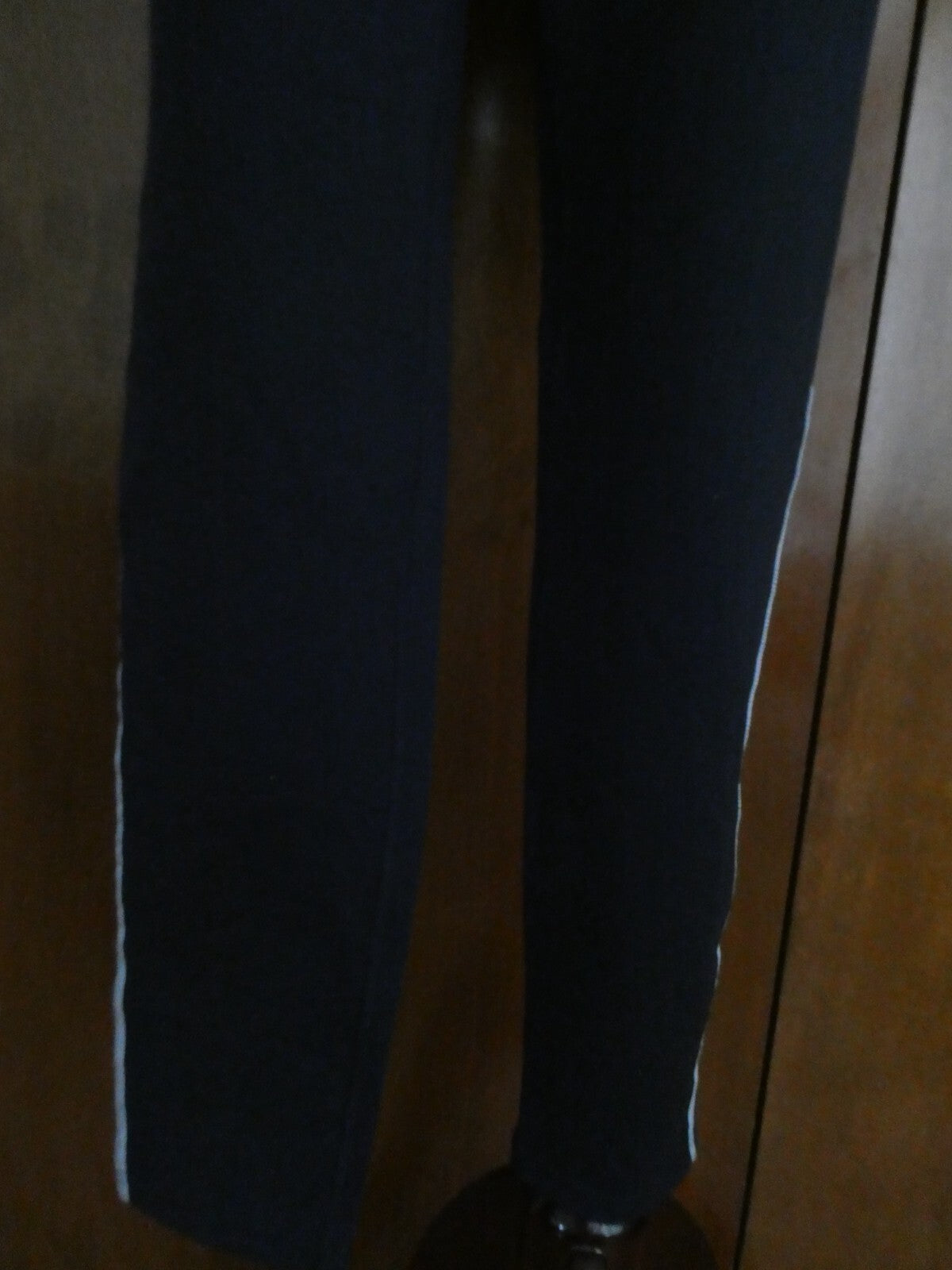 L-RL Lauren Ralph Lauren women's athletica stretch jogger navy size Large