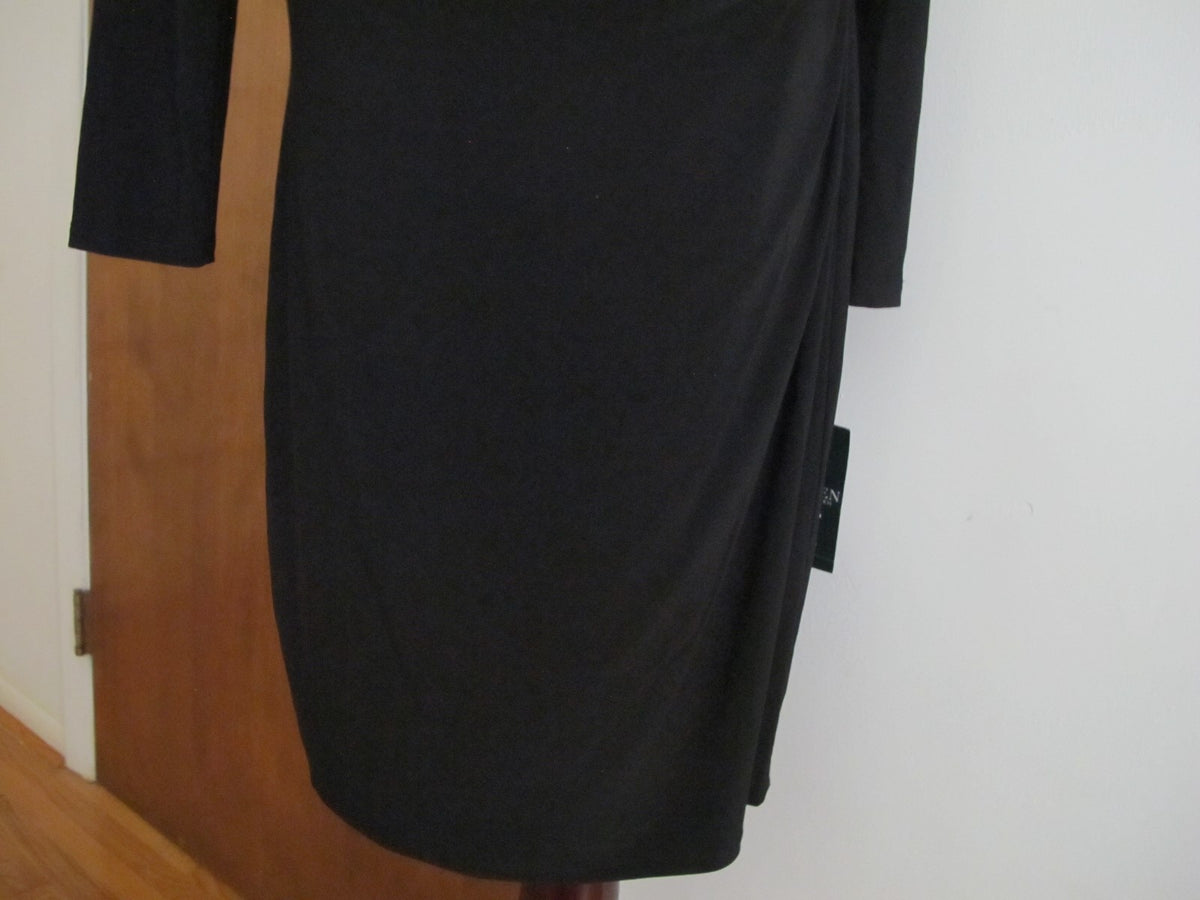 Lauren Ralph Lauren women’s black evening dress 