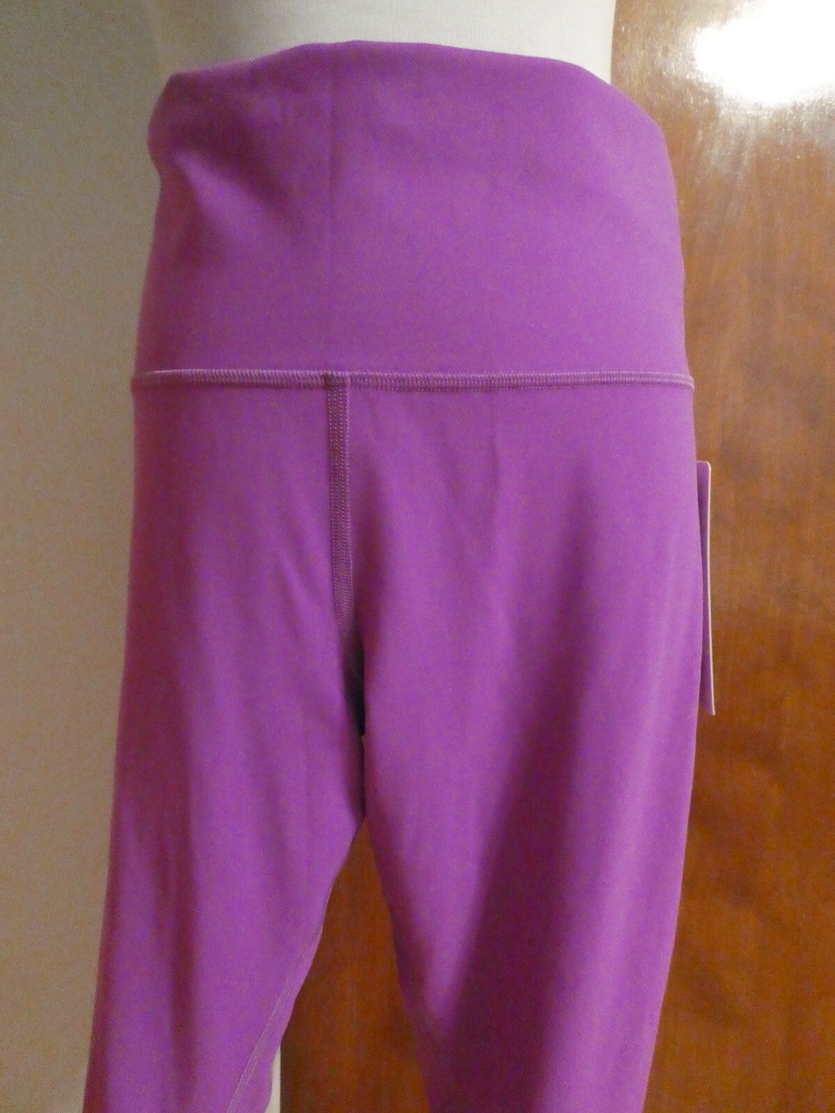 Lululemon Wunder Train HR Tight 25" Moonlit Magenta Size 18 With Pockets