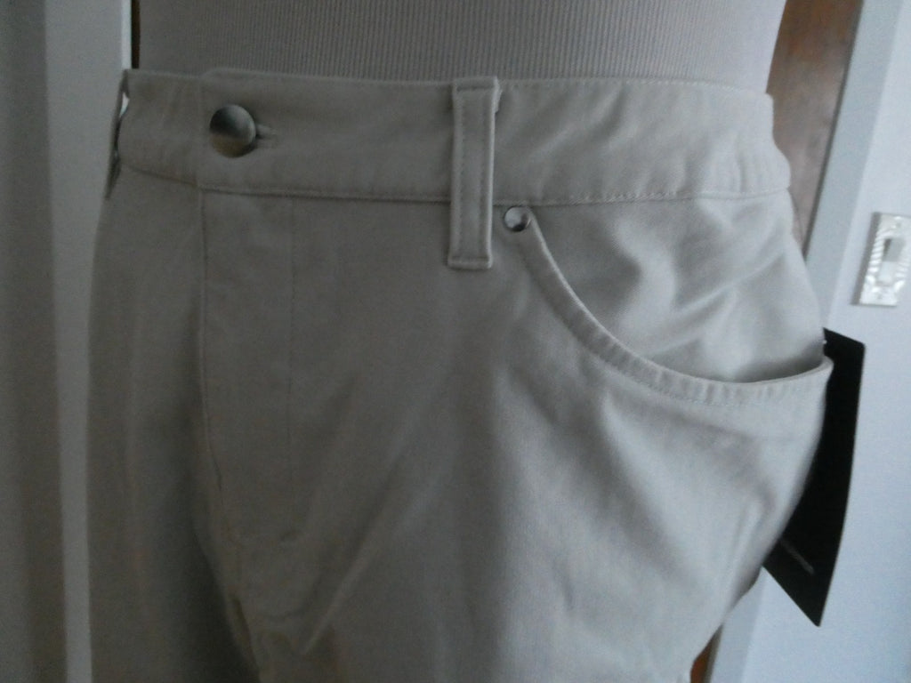Lululemon Men Classic Bone Pant 40x34 free shorten length at any Lululemon store