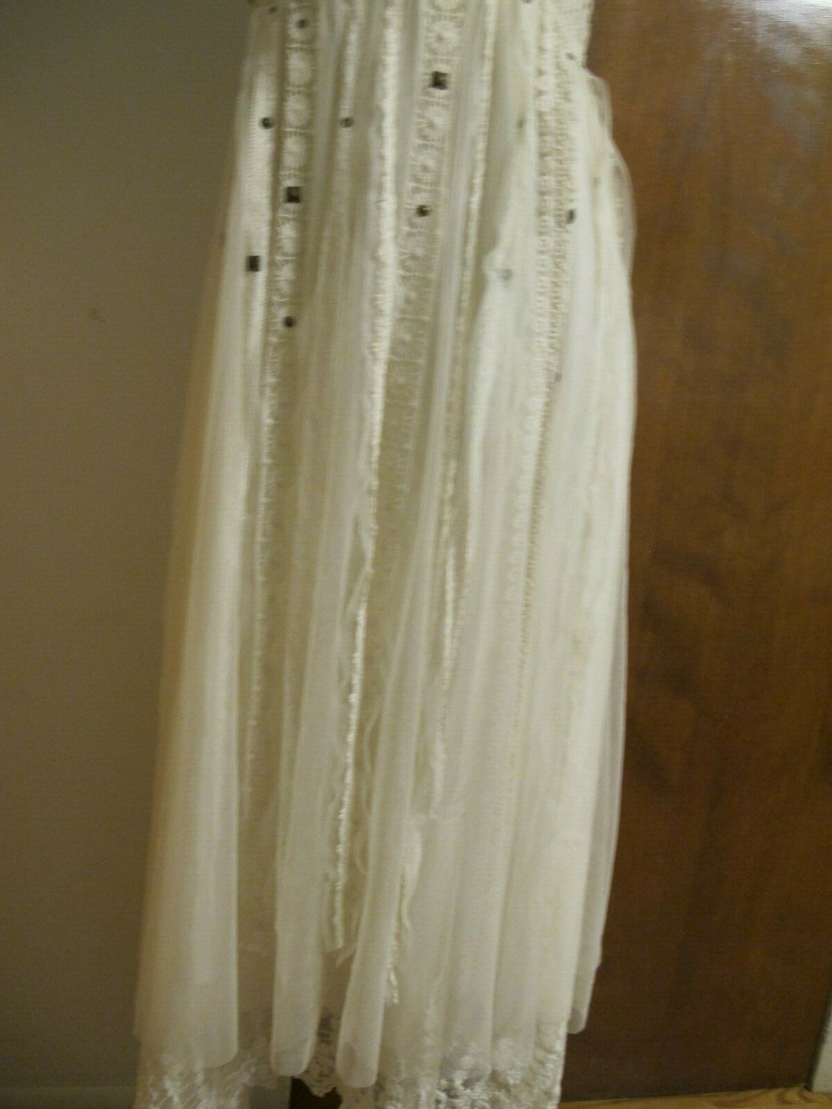 Free People women’s ivory Lace Party Dress New