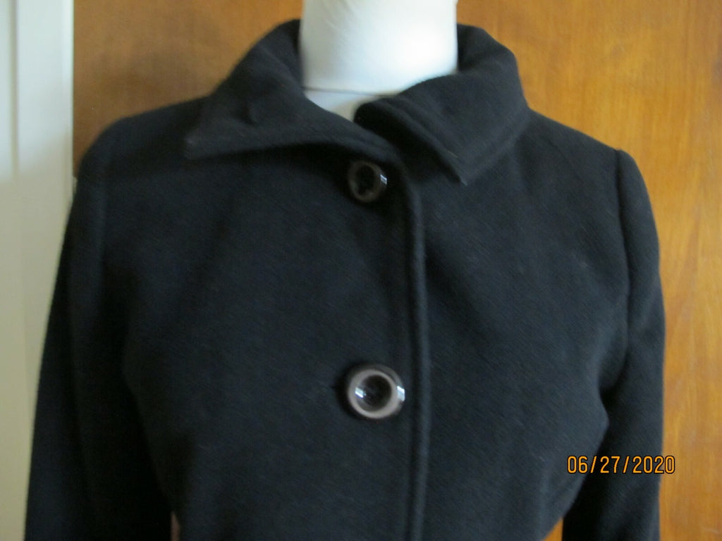 Kenneth Cole Women’s Black Basic Jacket Coat 4