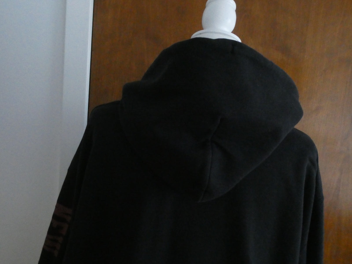Champion Eco Authentic Ramapo College Roadrunners Hoodie Black XL Pullover