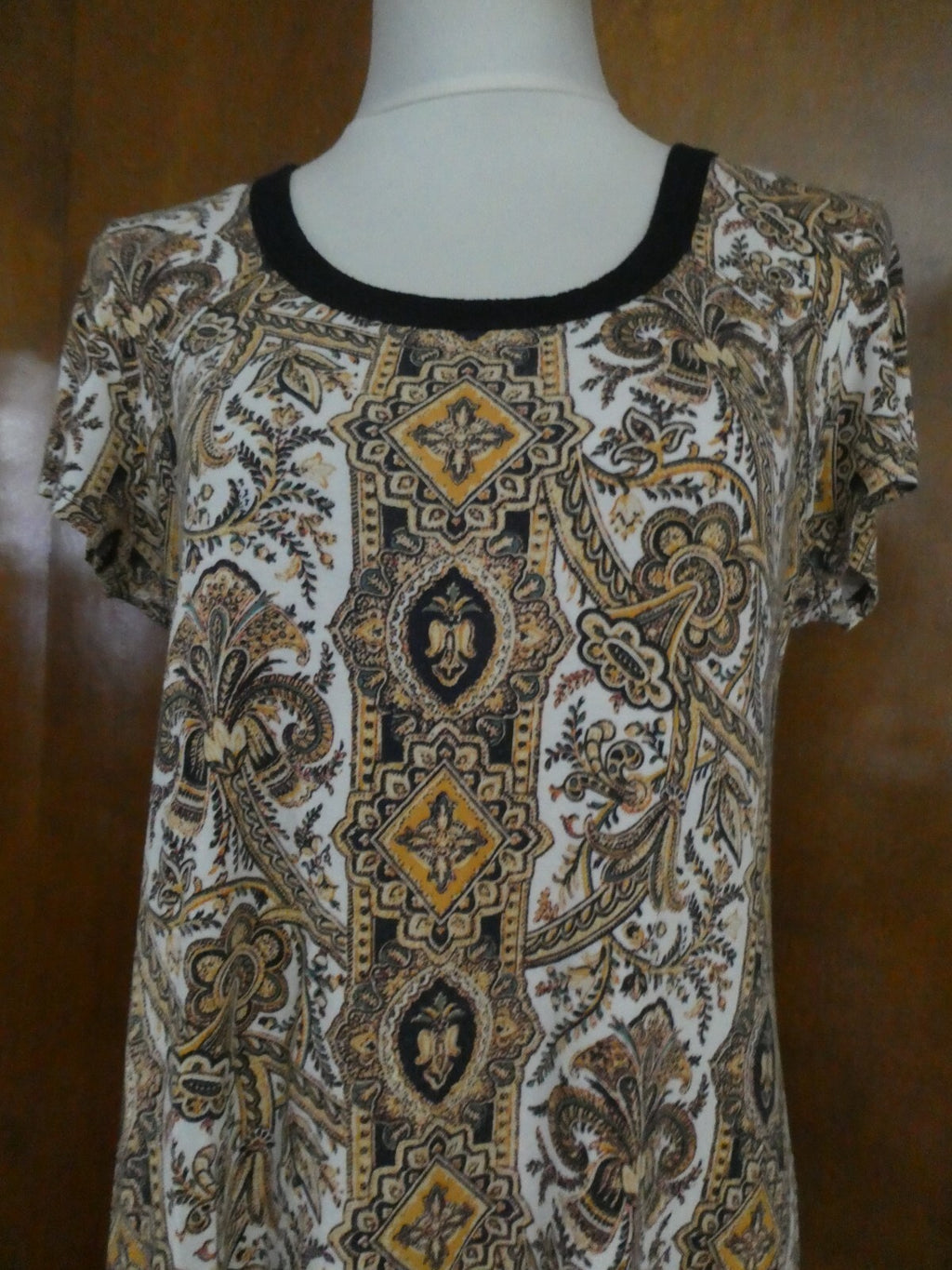 Karen Kane women's multicolor viscose dress size XLarge (can fit Large)