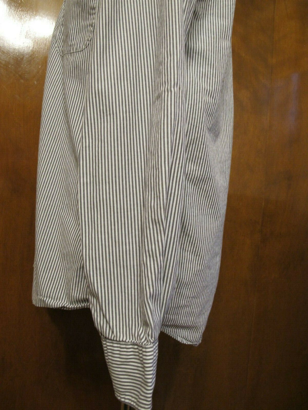Tommy Hilfiger Striped Men's Long Sleeve Button-up Shirt Size Large