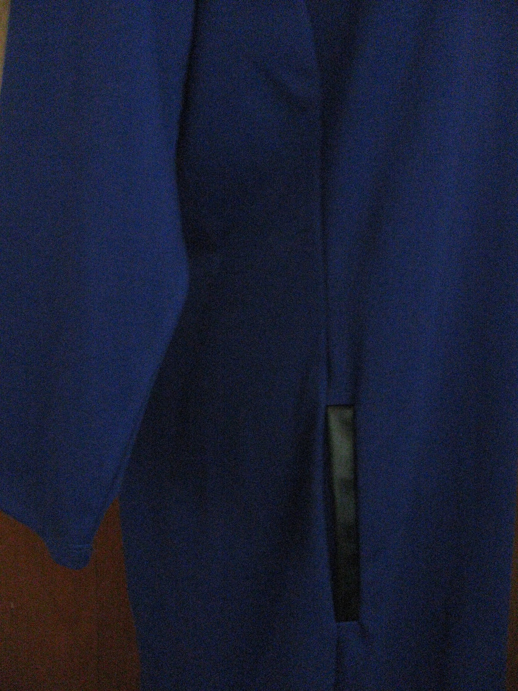 Ralph Lauren women's faux leather insert purple detailed NWT dress size Xlarge