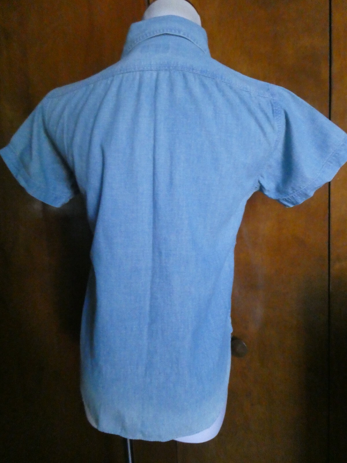 POLO Ralph Lauren Women’s Blue Button-Down Shirt Size 2