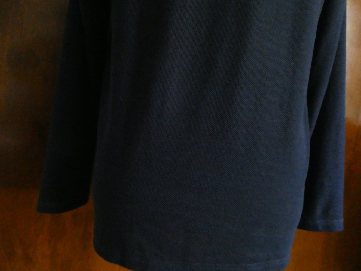 Tommy Bahama Men Medium Long Sleeve Shirt Black Crew Neck Casual Classic Fit