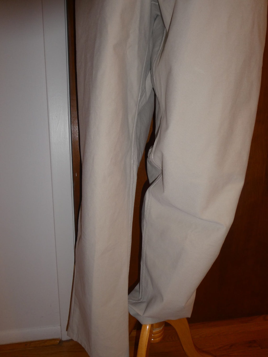 Lululemon Men Slim Gray Pants 46x34 free shorten length at any Lululemon store