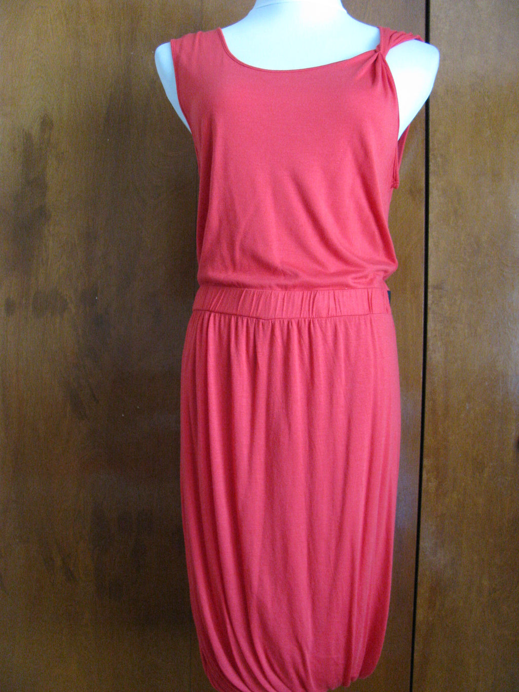 Theory Women's Modal Red Dress New