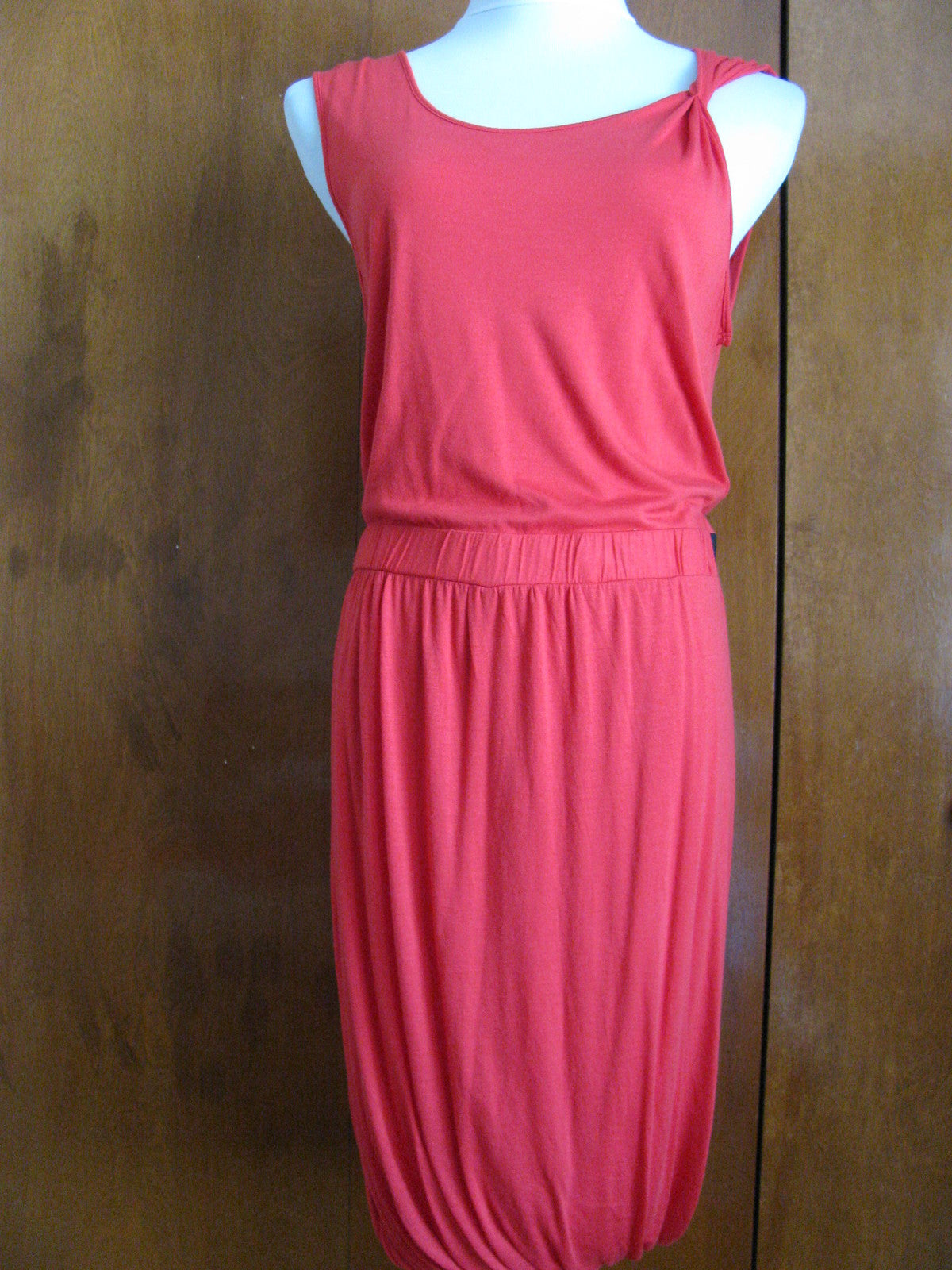 Theory Women's Modal Red Dress New