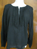Denim & Supply women's black cotton top New