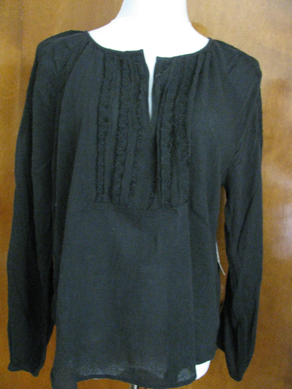 Denim & Supply women's black cotton top New
