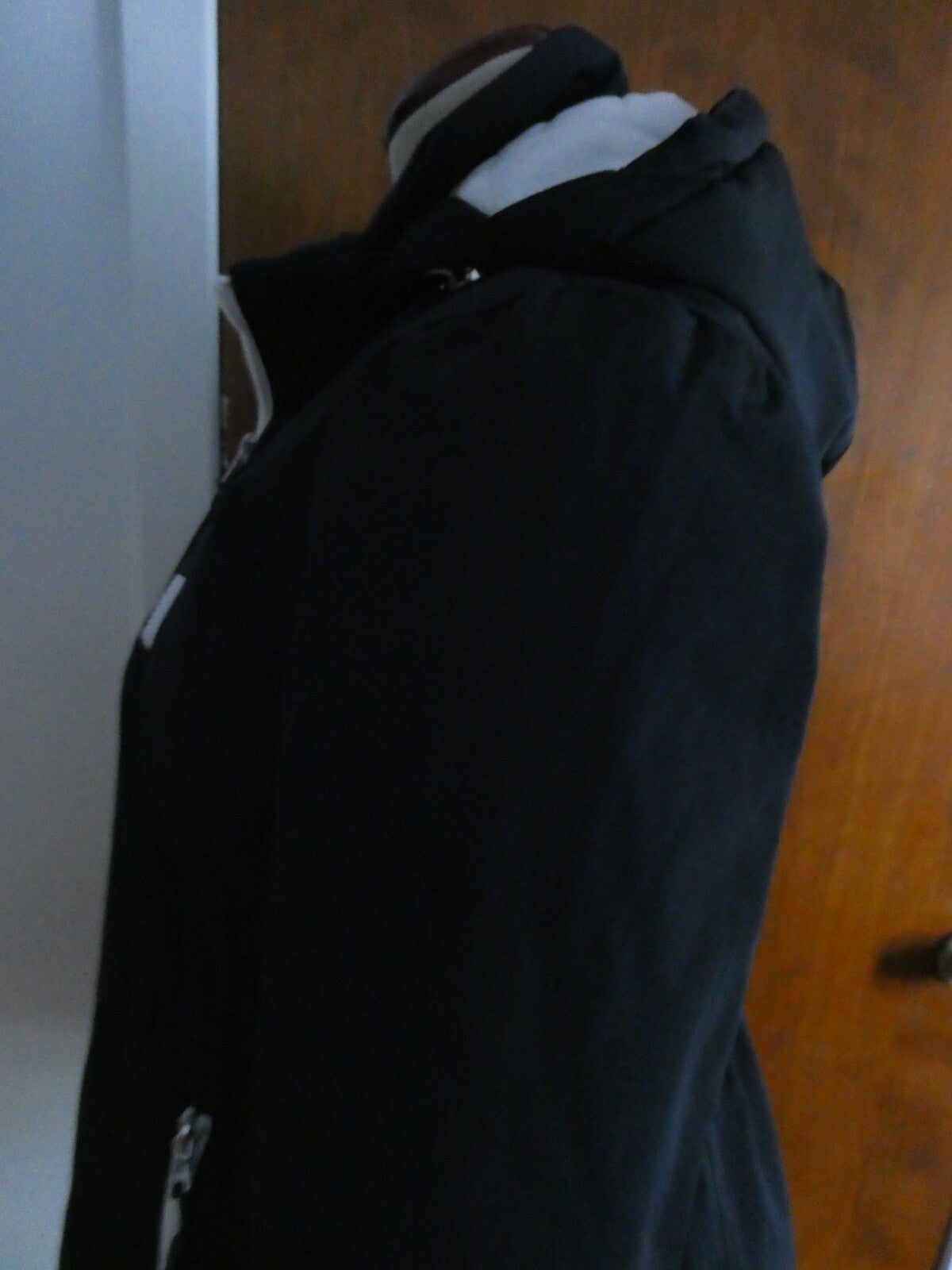 G.H. Bass CO. Junior’s Boys Navy Hooded Winter Coat Jacket Size Small