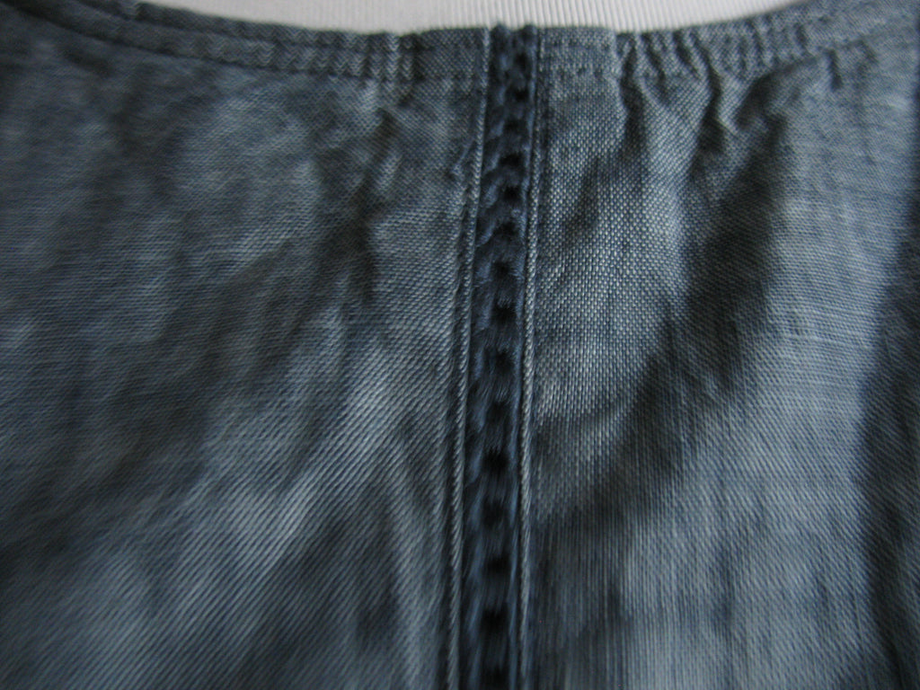 Gap women's gray cotton lined dress New