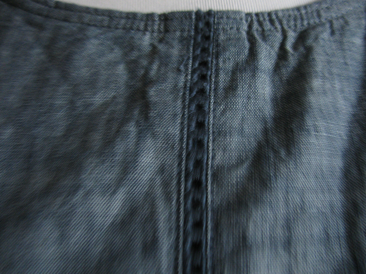 Gap women's gray cotton lined dress New