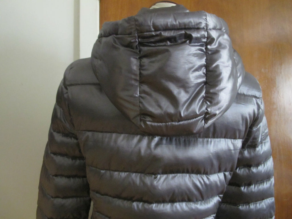 Andrew Marc Women’s Gray Lightweight Premium Downs Winter Coat Small
