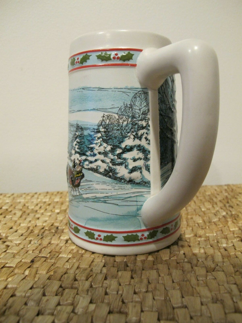 The Limited Edition Stein Created Ceramic Miller High Life Handcrafted Mug  