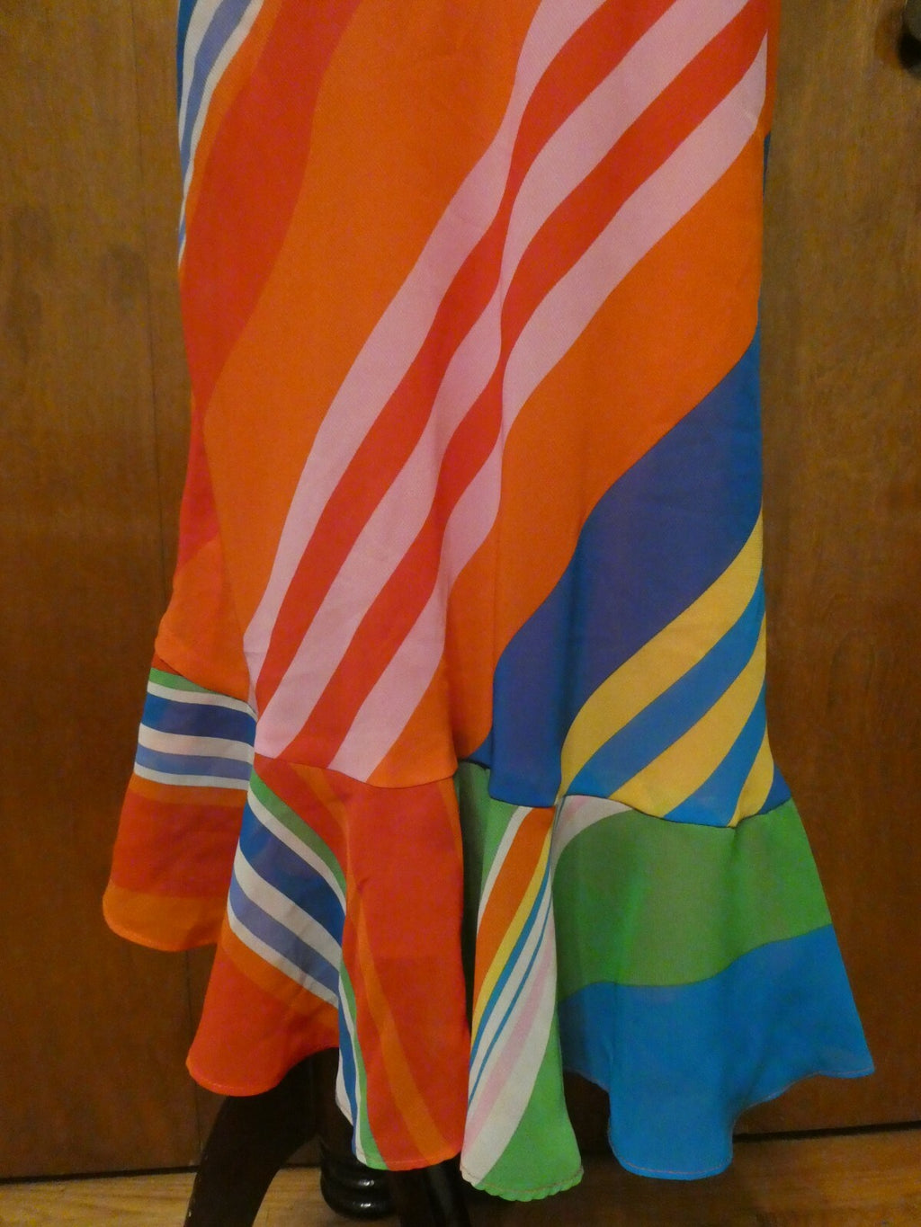 Ralph Lauren women's detailed multi-color lined skirts New