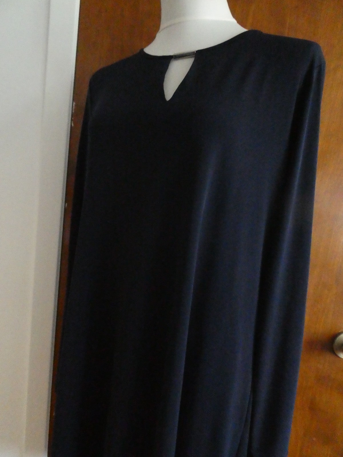 Michael Kors women’s dark navy A-line dress size XLarge