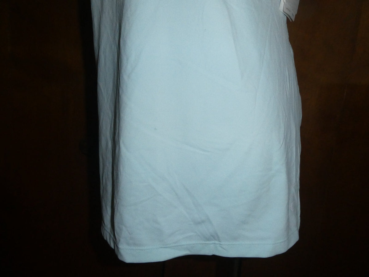 GapFit women's blue build in bra tank top size Large