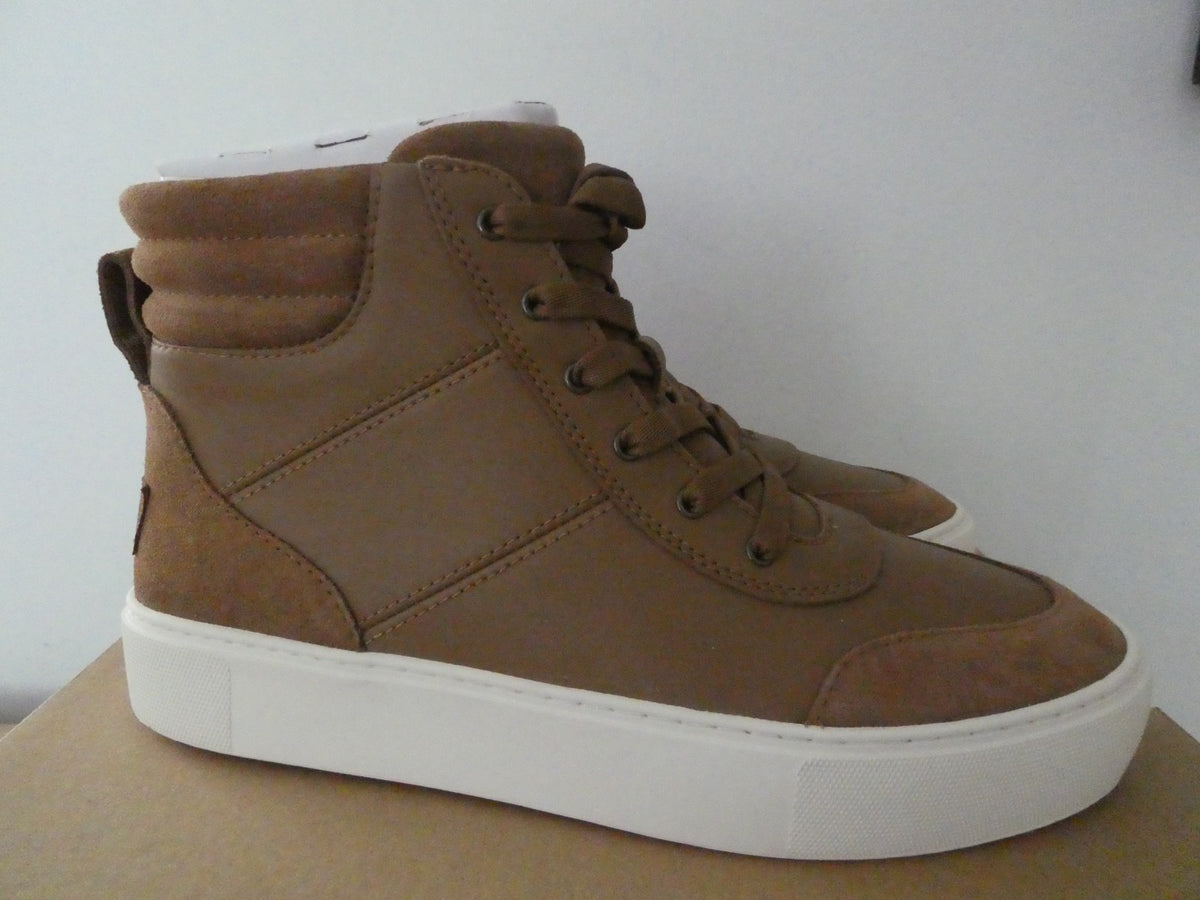 UGG Women’s Zilo High II Chestnut Waterproof Sneaker Boots Size 8, 9, 11 New