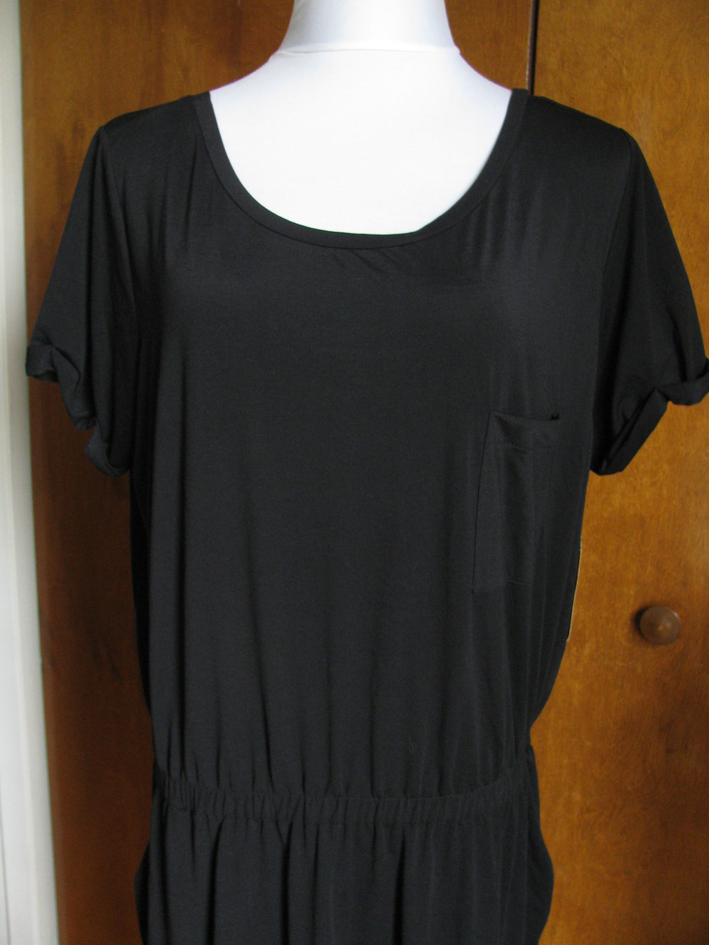 Rachel Roy women's black mini dress size XXLarge (fits XL)