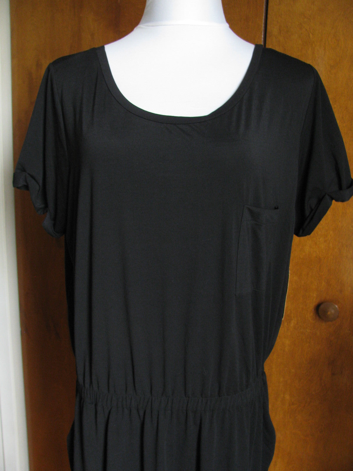 Rachel Roy women's black mini dress size XXLarge (fits XL)