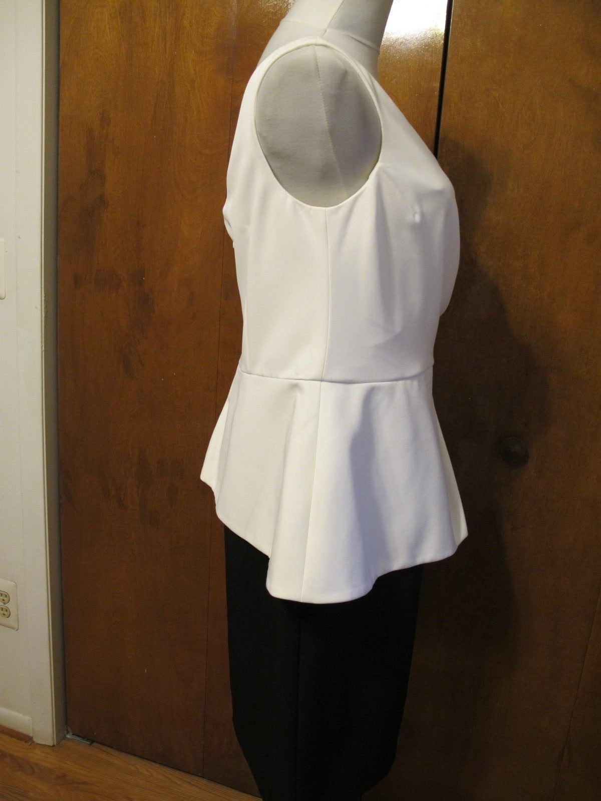 Ralph Lauren's women’s black ivory evening dress 12
