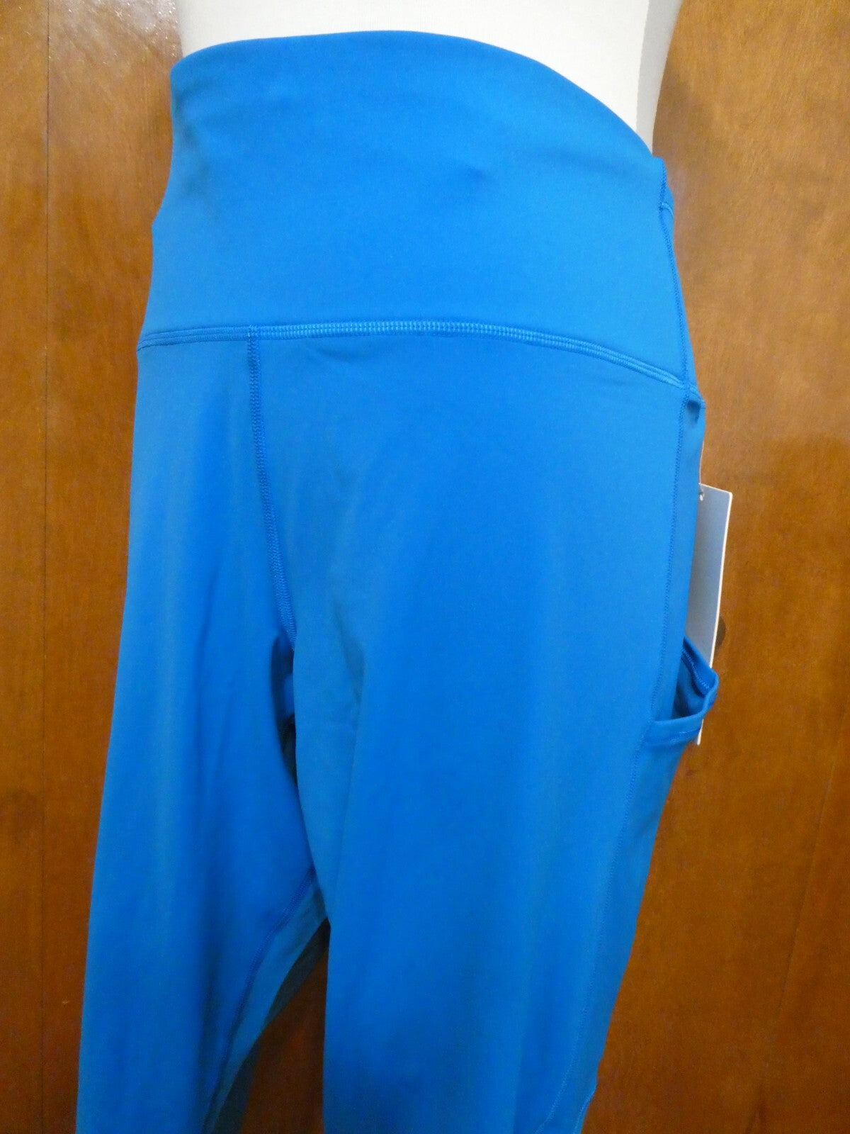 Lululemon Women’s Fast Free HR Tight Legging 25” Blue PLSI Size 20