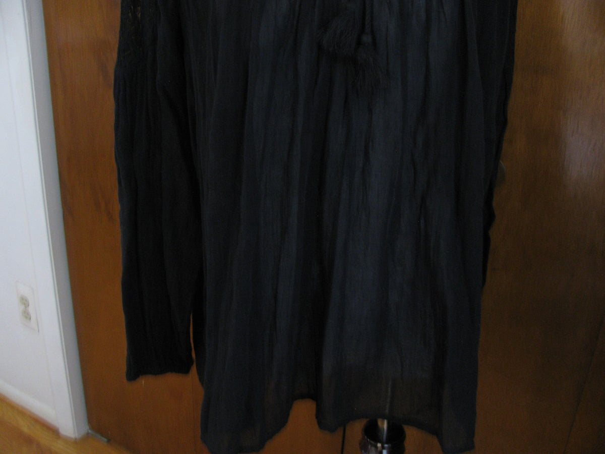 Denim & Supply women's black detailed top New