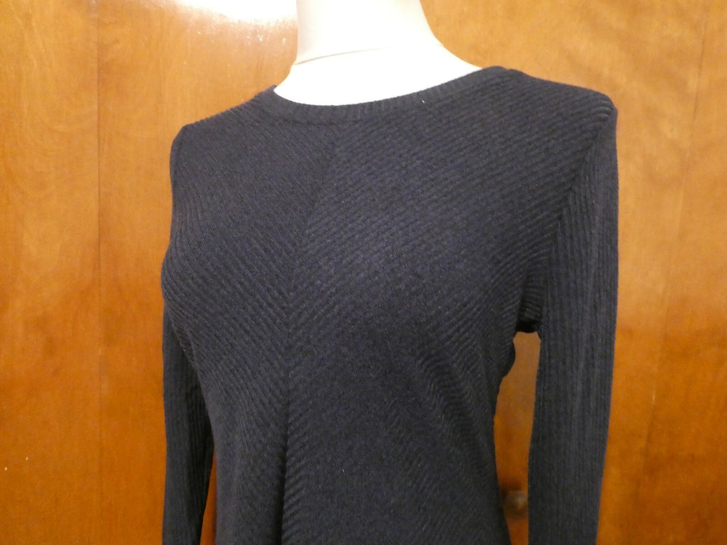 Gap Women's A-Line Navy Long Sleeves Dress Size Small