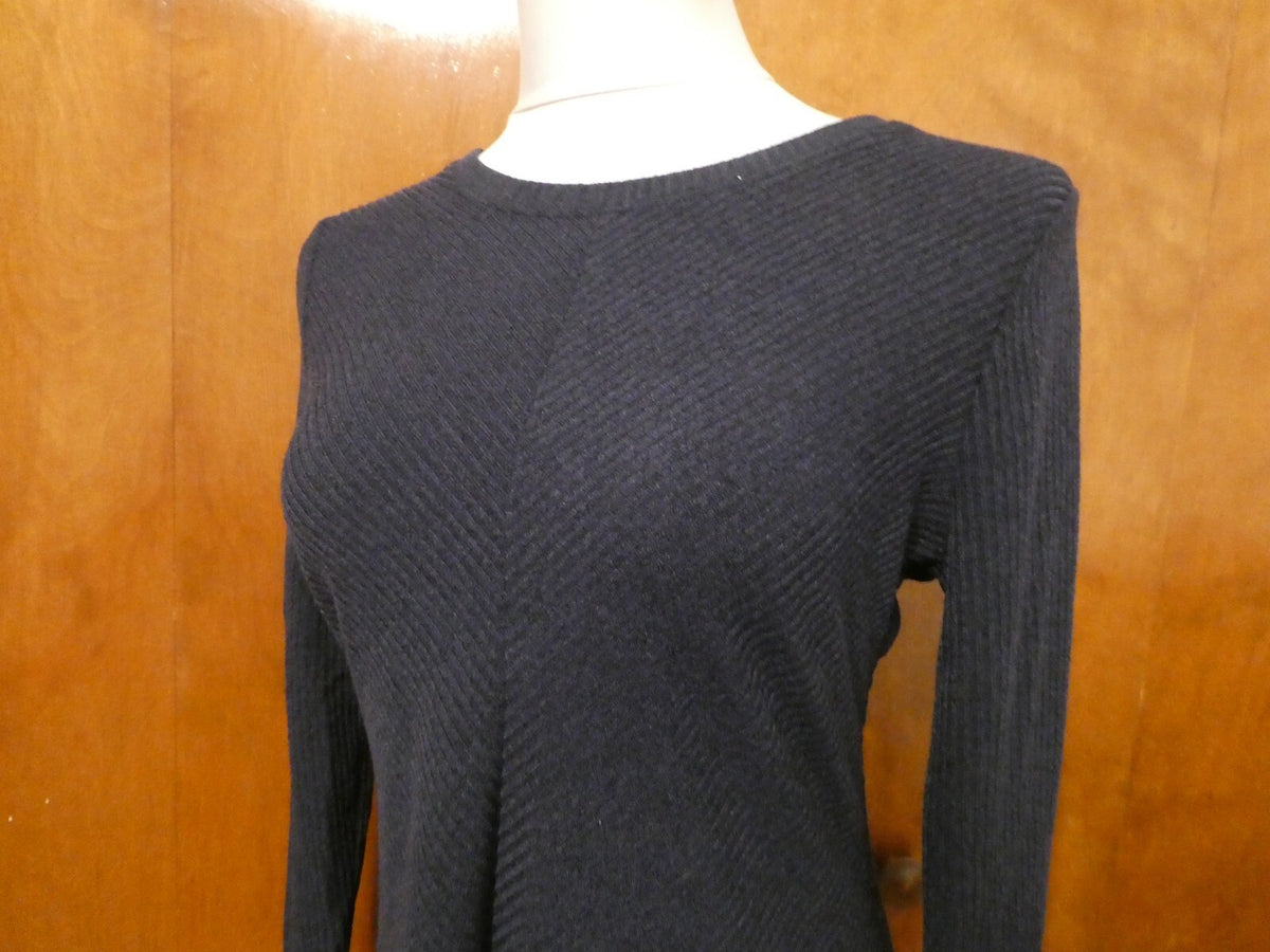Gap Women's A-Line Navy Long Sleeves Dress Size Small