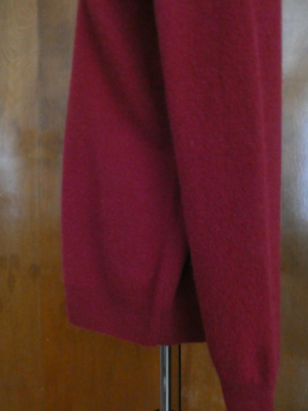 By Bloomingdale's Women's Rust 100% 2-PLY Cashmere Turtleneck Sweater XL