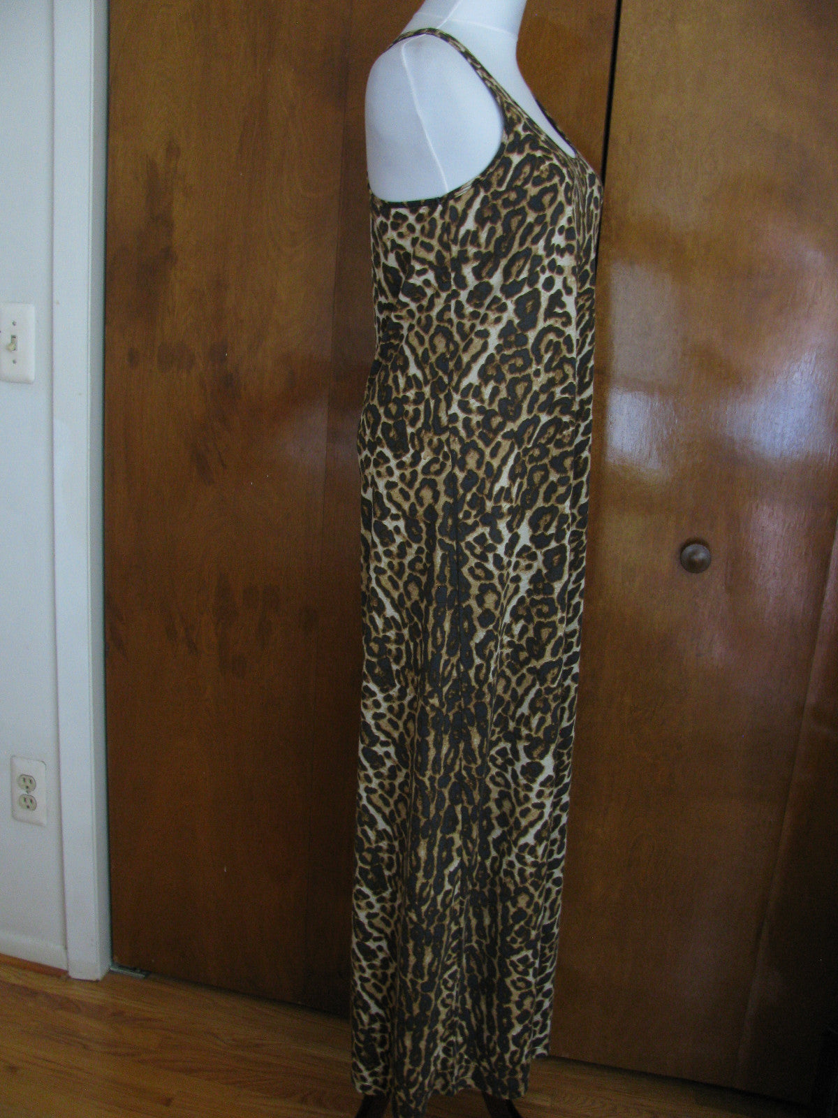 Denim & Supply women's leo print New dress 