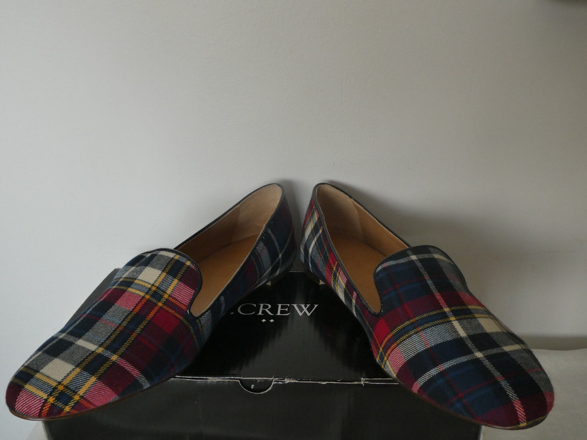 J Crew women’s bright multicolor ballet flats Style# B4694 size 8