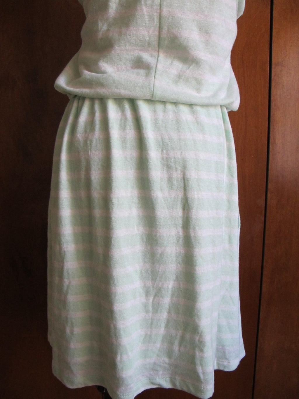 Gap women's stripped cotton linen dress size Medium 
