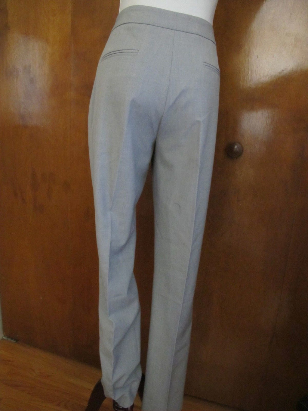 Tahari Asl Women’s Heather Gray Pant Suit Set New