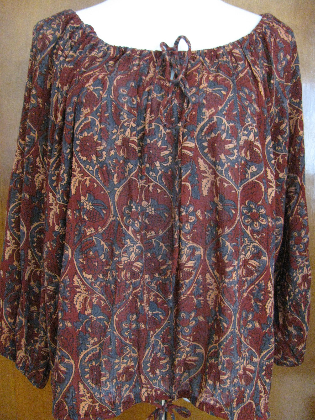 Denim & Supply women’s cotton viscose colored top Xlarge