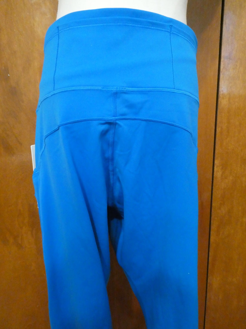 Lululemon Women’s Fast Free HR Tight Legging 25” Blue PLSI Size 20