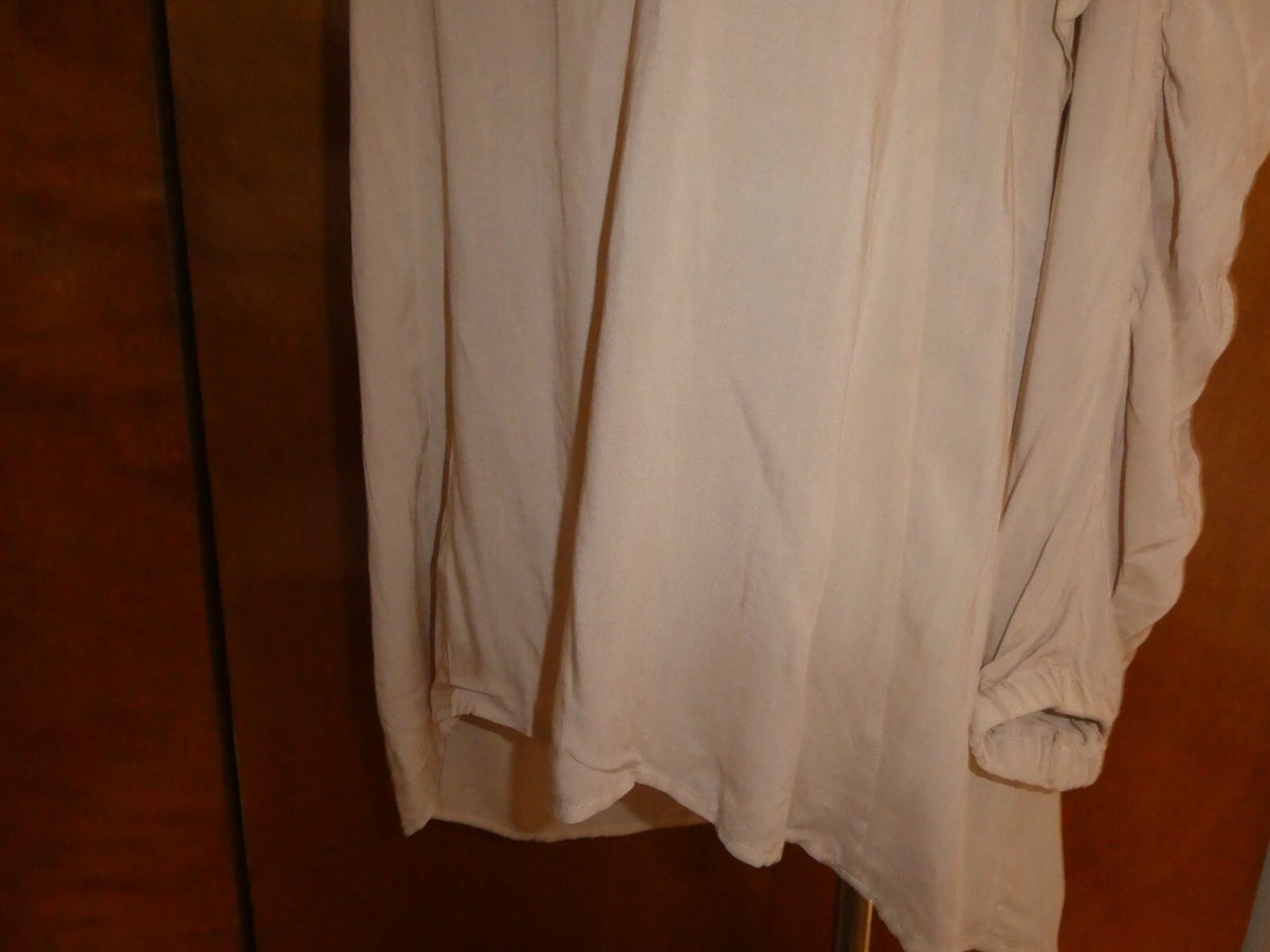 Gap women's stylish Ivory tunic top size XLarge