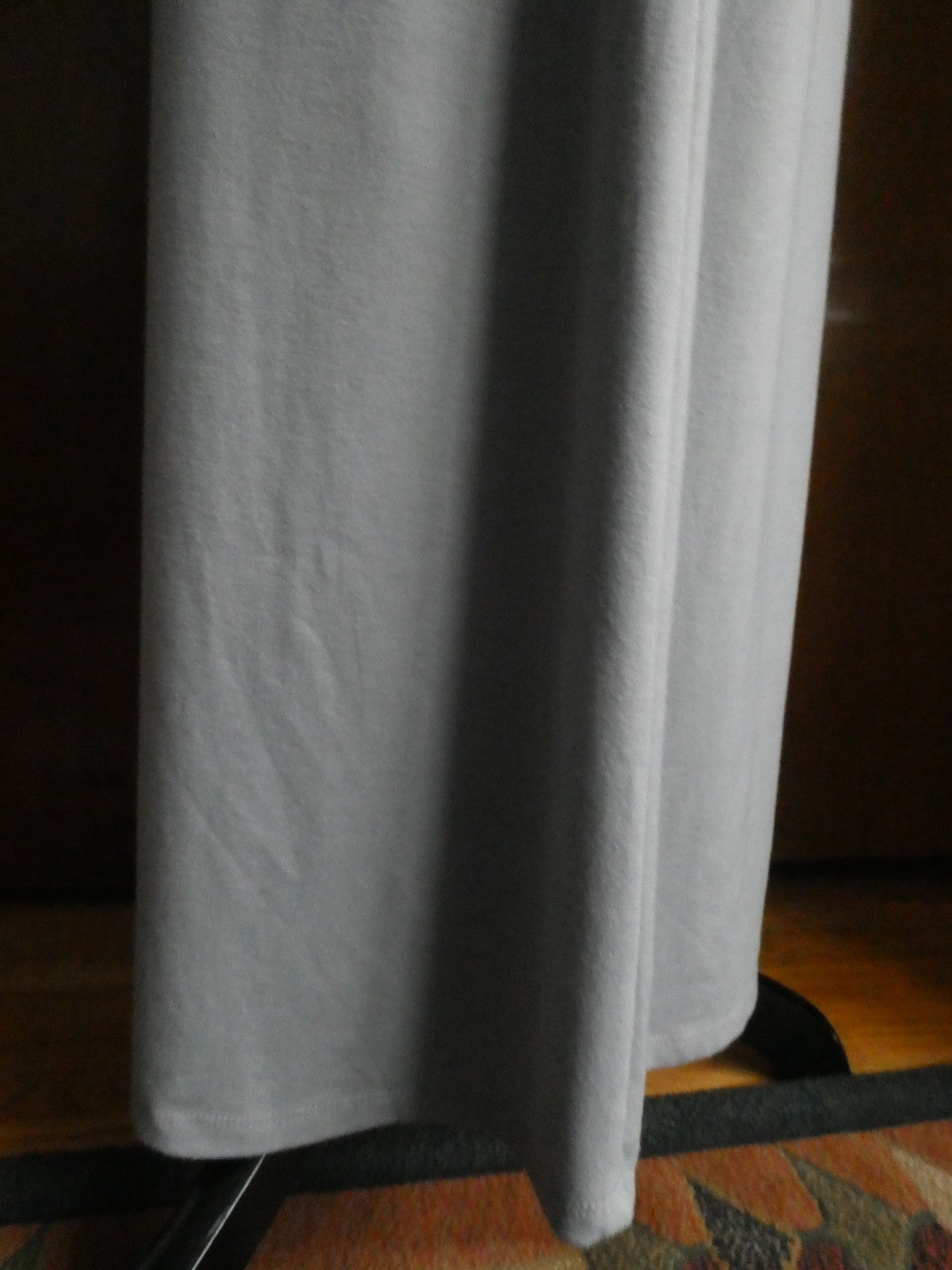 Mimi Chica women gray detailed skirt Large with pockets Large