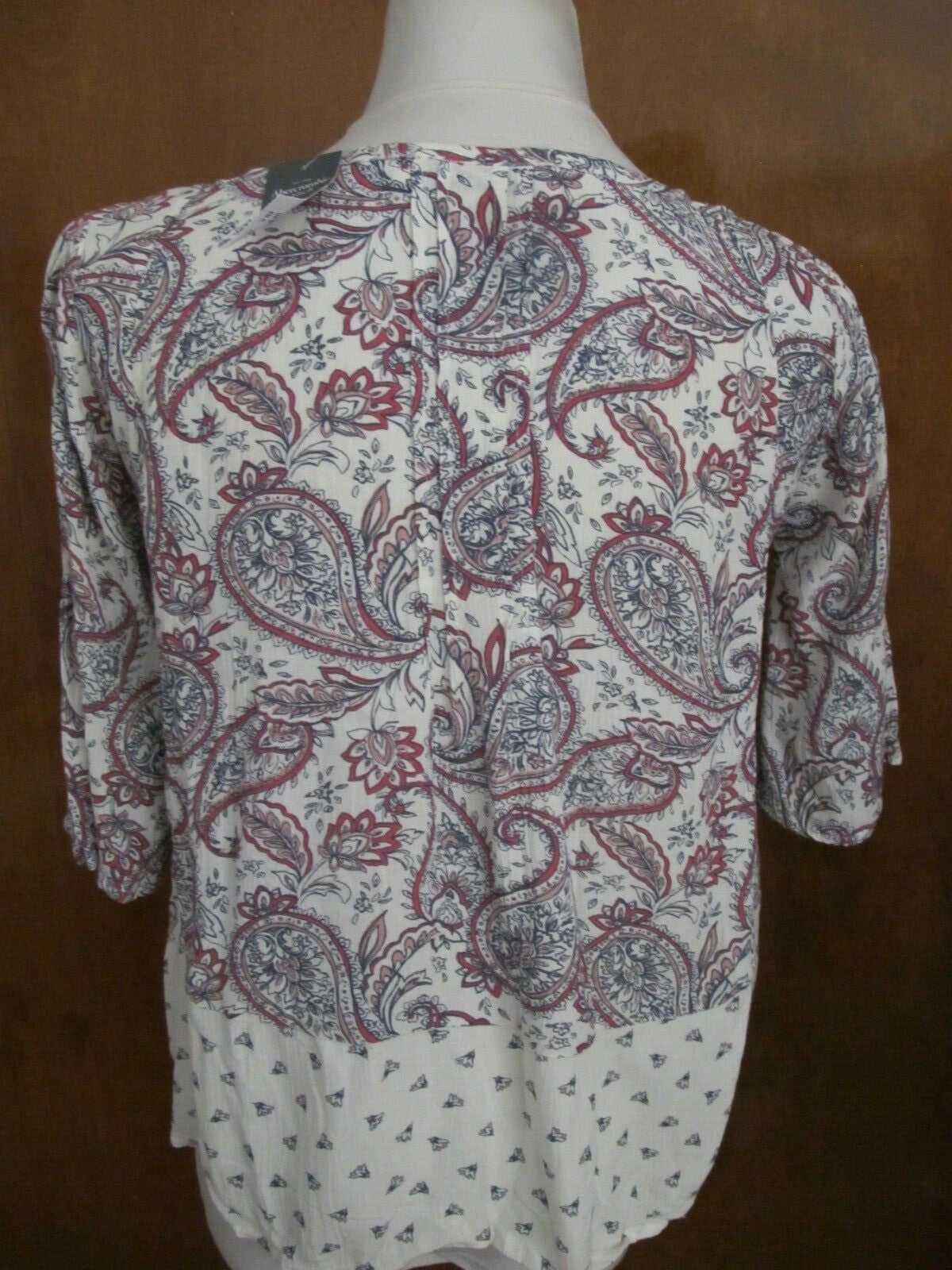 Abercrombie & Fitch women’s viscose colored top 