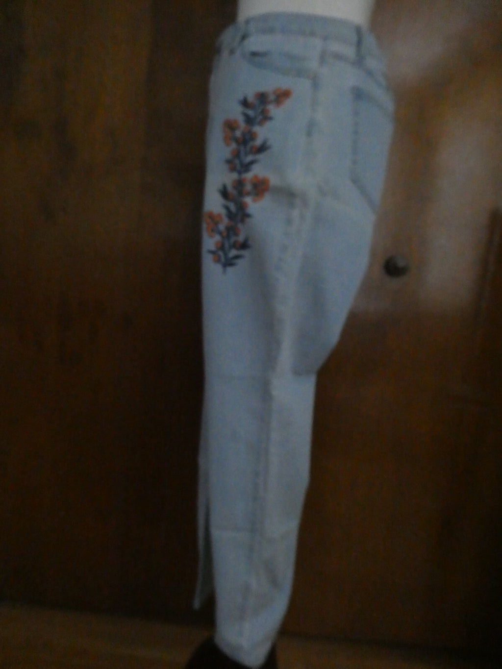 High Line Women's Jean Pants blue size 12 Regular New