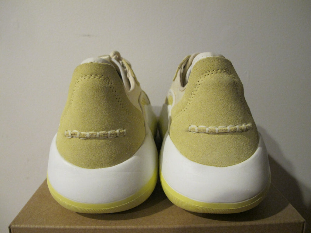 Ugg Australia La Cloud Low Women Slip On Sneaker Shoes yellow white 1107945 sz 9
