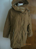Gap women’s brown stylish coat jacket 3 in one size Xsmall 