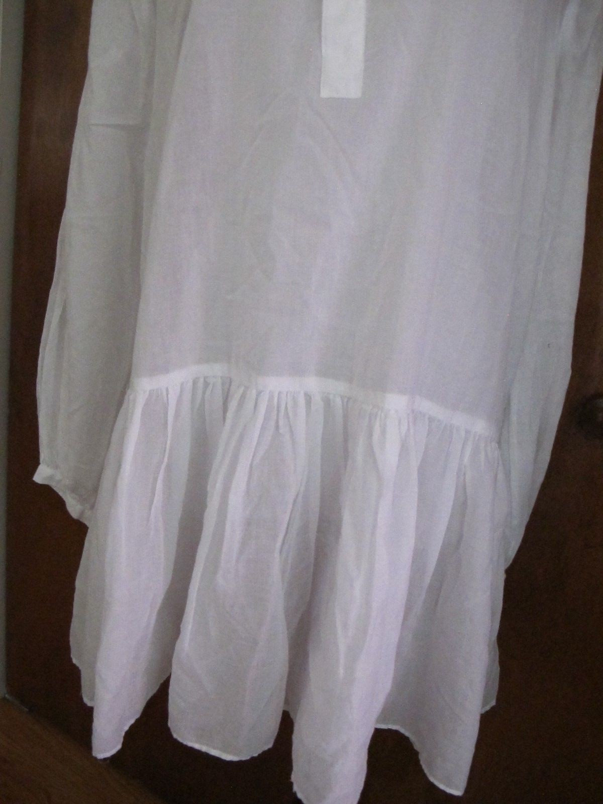 Polo Ralph Lauren women’s lightweight white gorgeous very soft cotton dress 