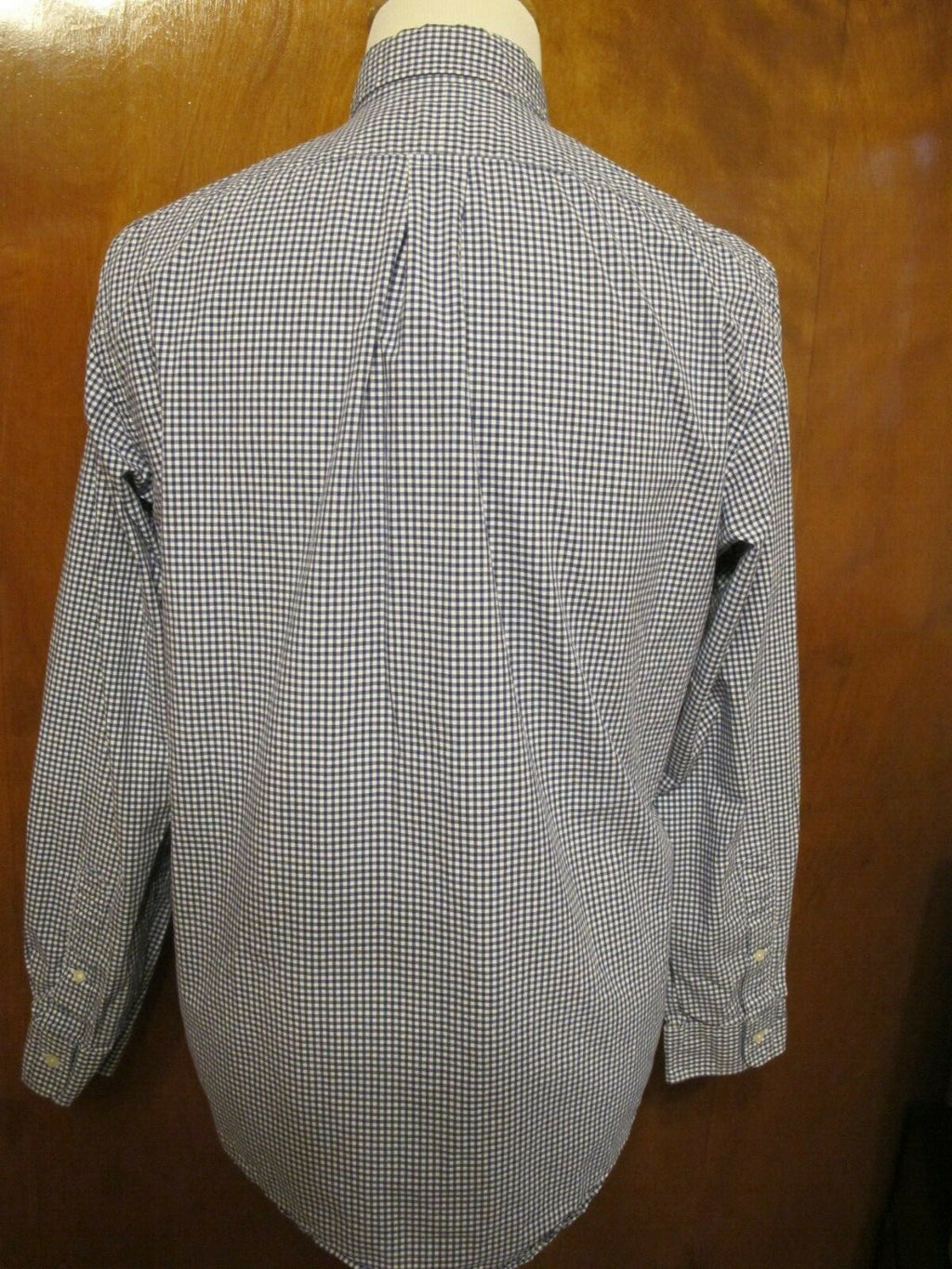 Ralph Lauren Men's Long Sleeve Button-up Plaid Shirt Size Large