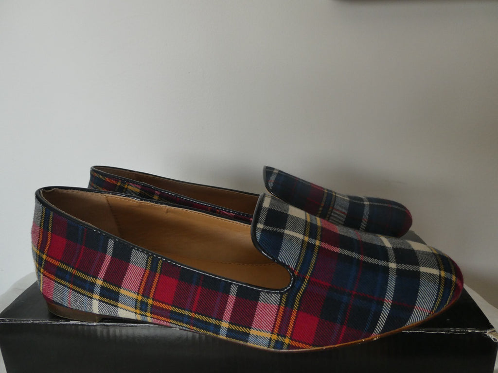 J Crew women’s bright multicolor ballet flats Style# B4694 size 8