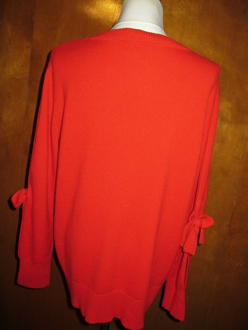 Lord &Taylor Women's red cashmere sweater